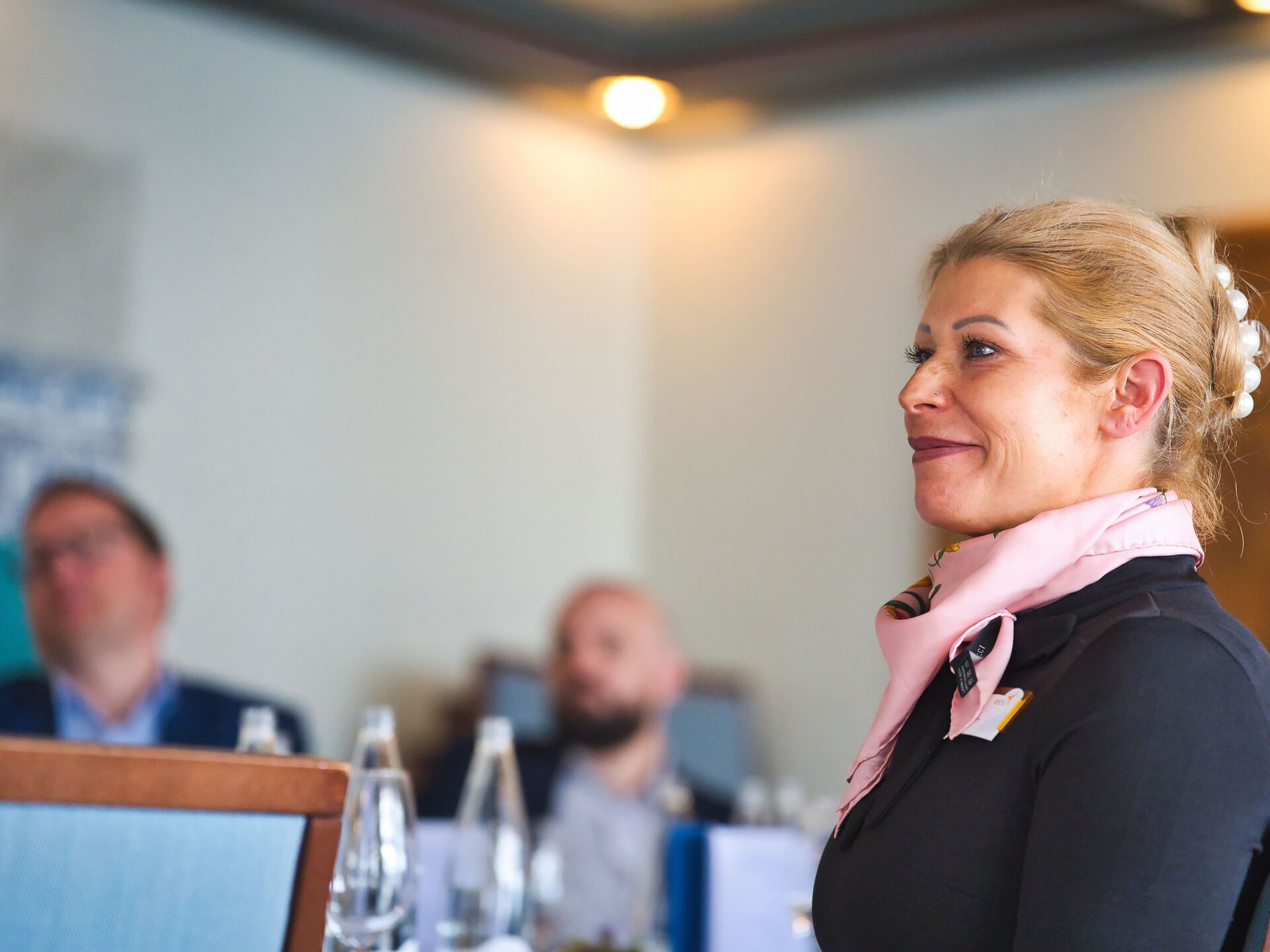 EIM Roundtable Corinne Heusser