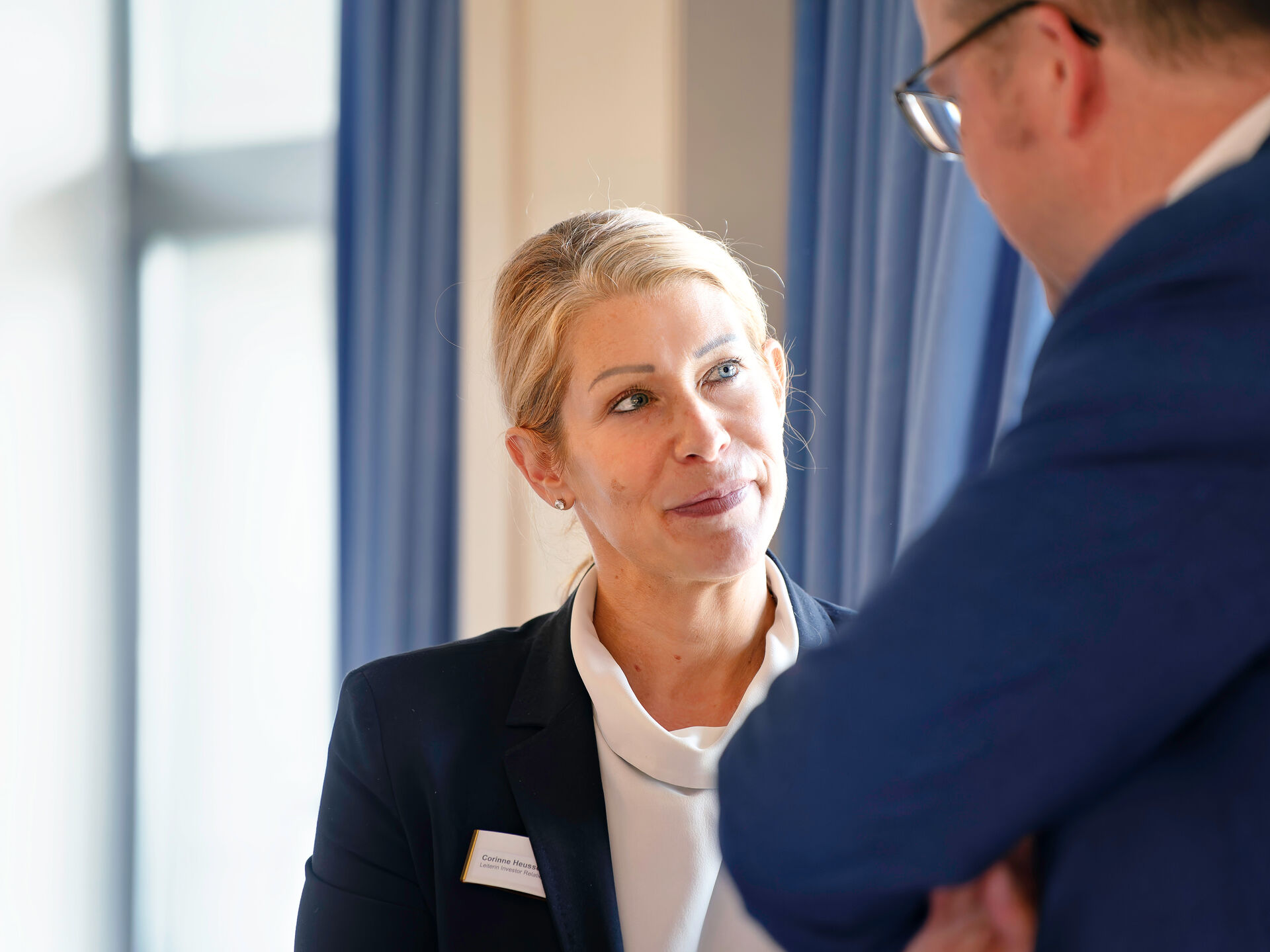 EIM Roundtable Zürich Corinne Heusser im Gespräch