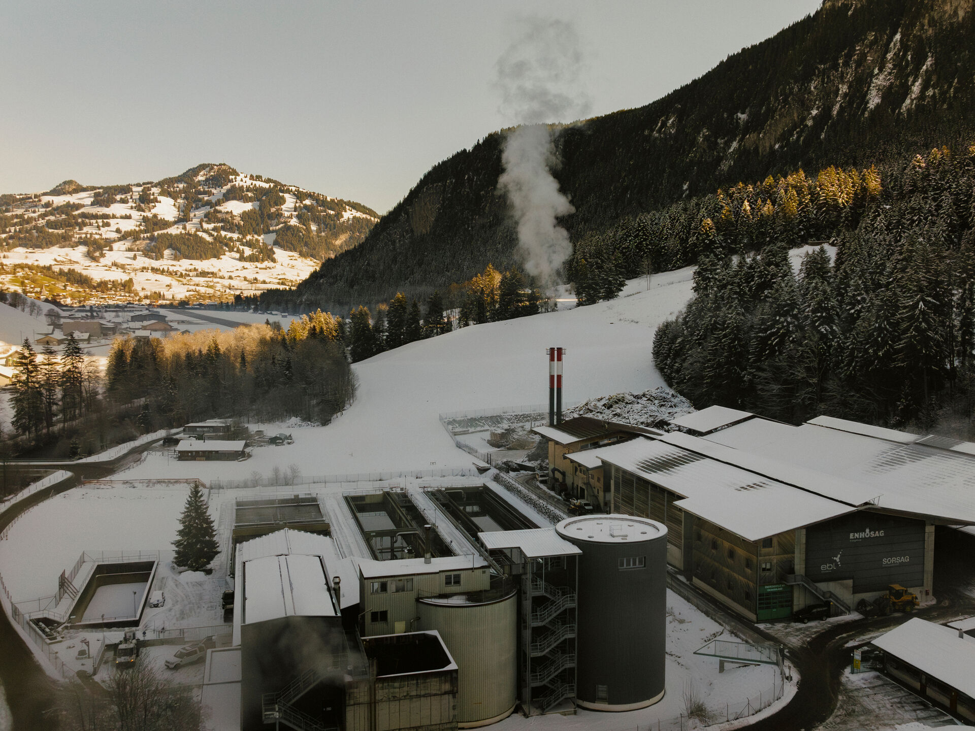 Wärmezentrale Saanen-Gstaad