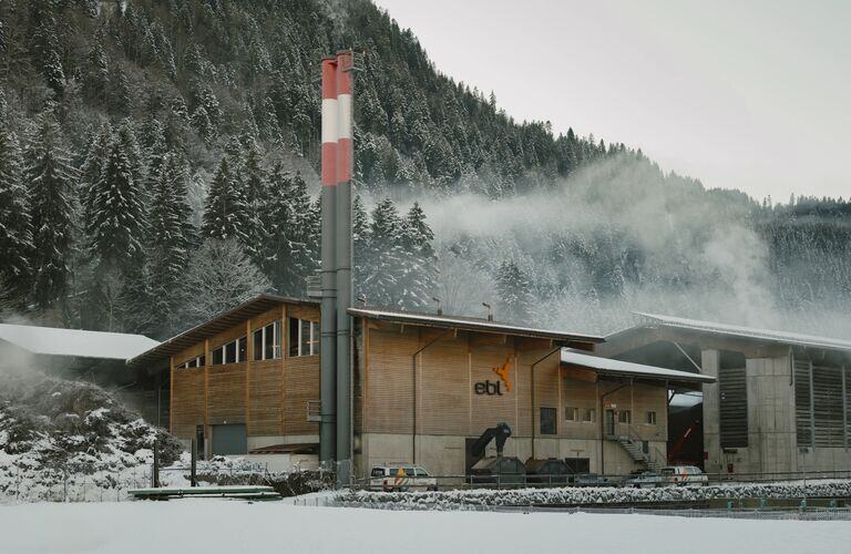Saanen-Gstaad heating plant