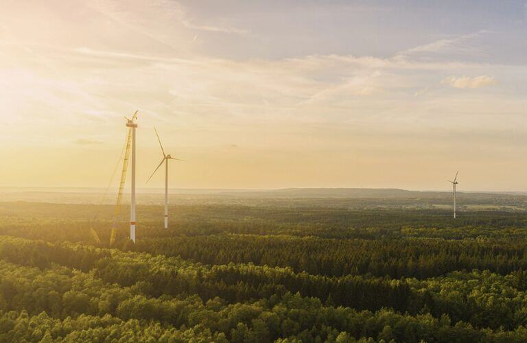 Wind turbines