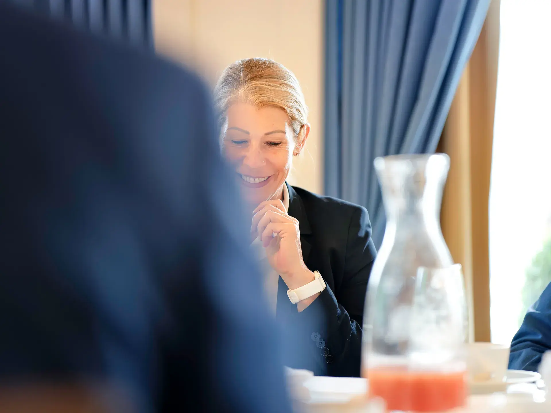 EIM Roundtable Zürich Corinne Heusser