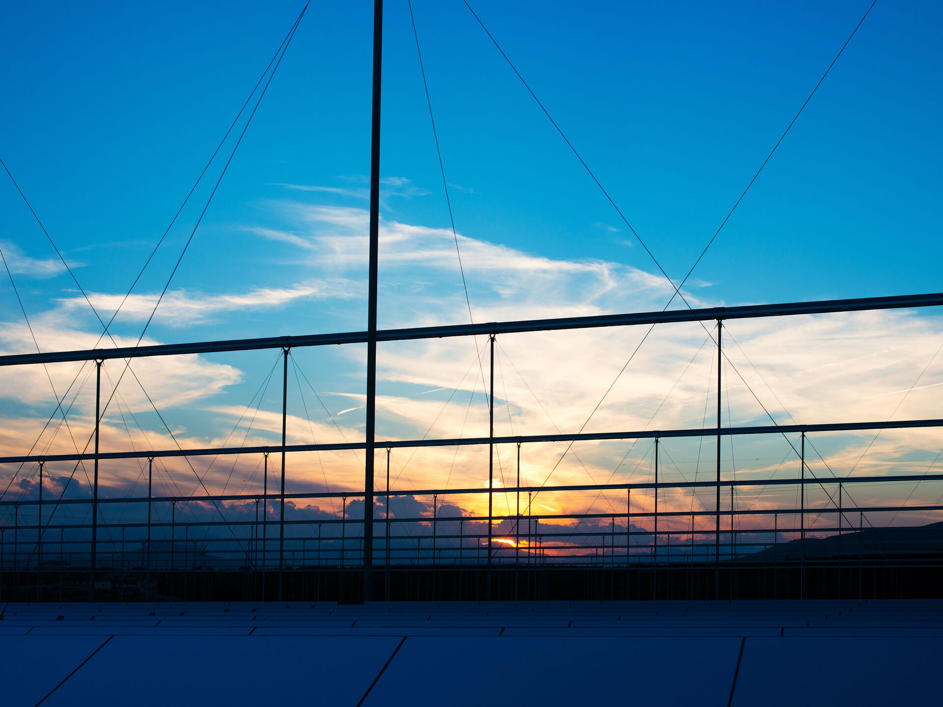 Sonnenuntergang Tubosol