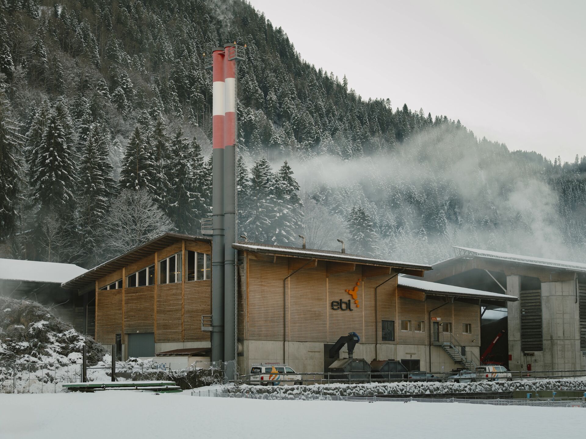 Wärmezentrale Saanen-Gstaad