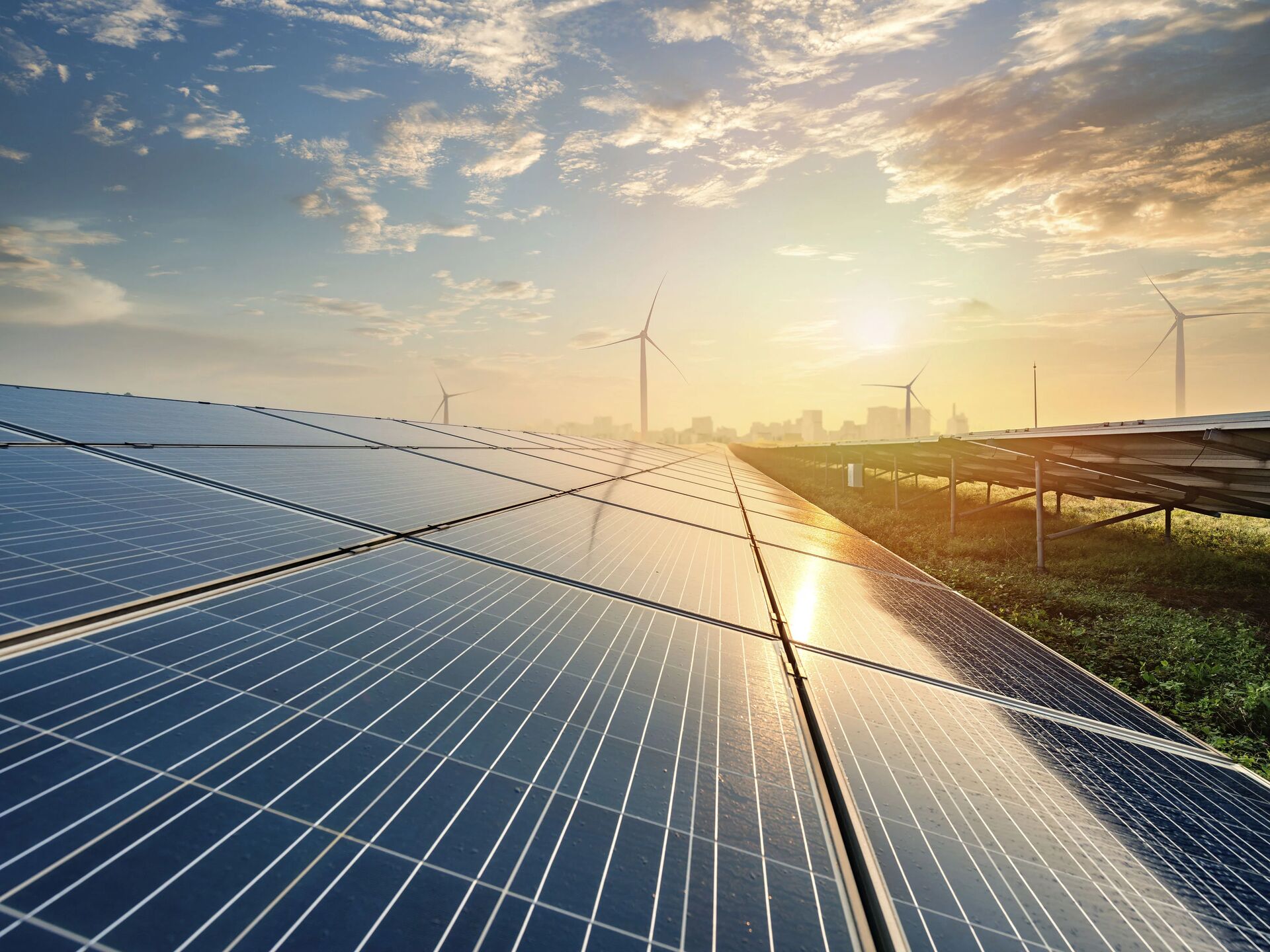 Wind and solar