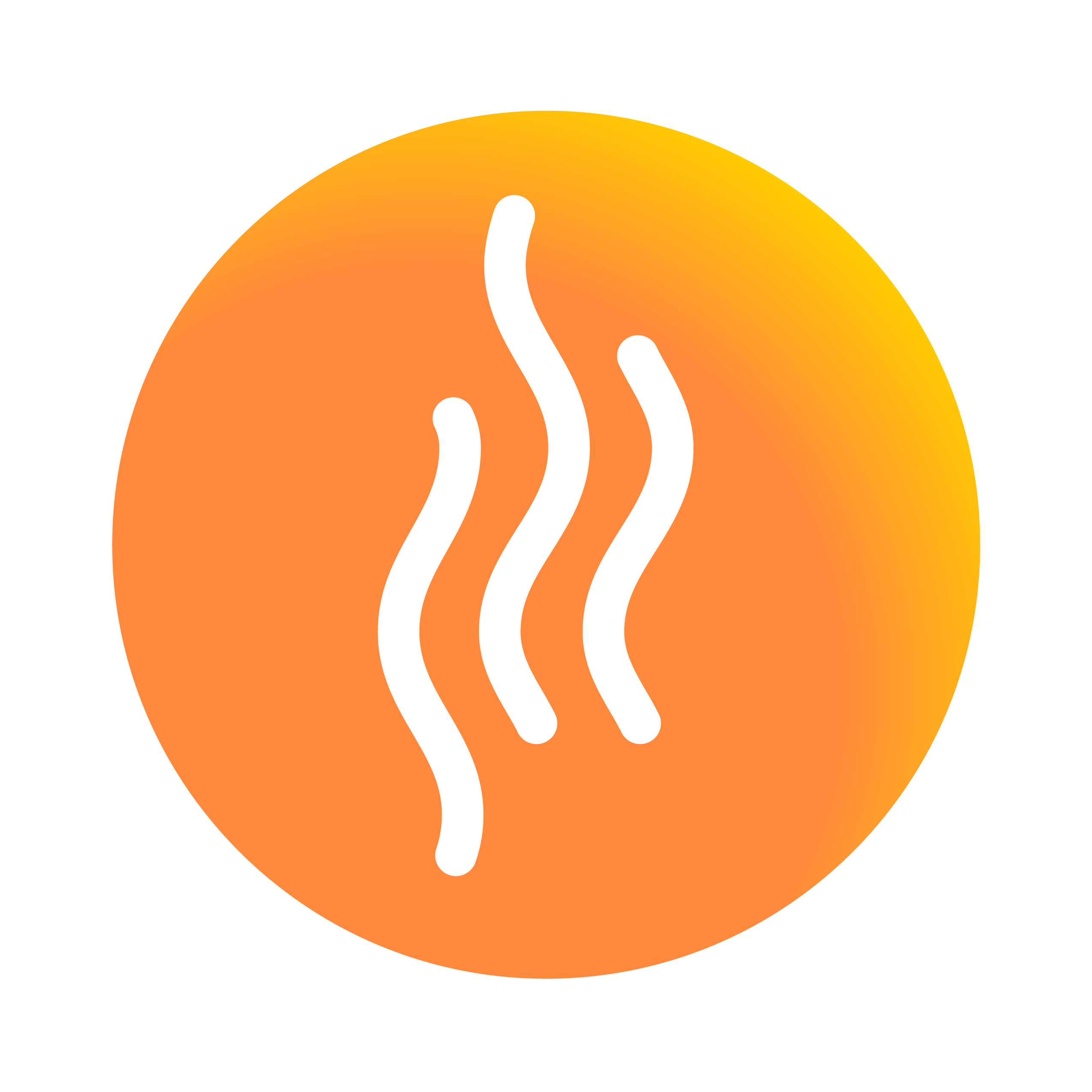 Icon Fernwärme