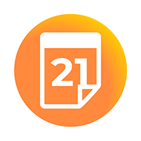 Icon Jahr