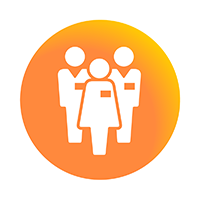 Icon Zielgruppe