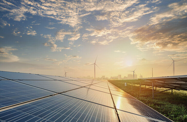 Wind and Solar